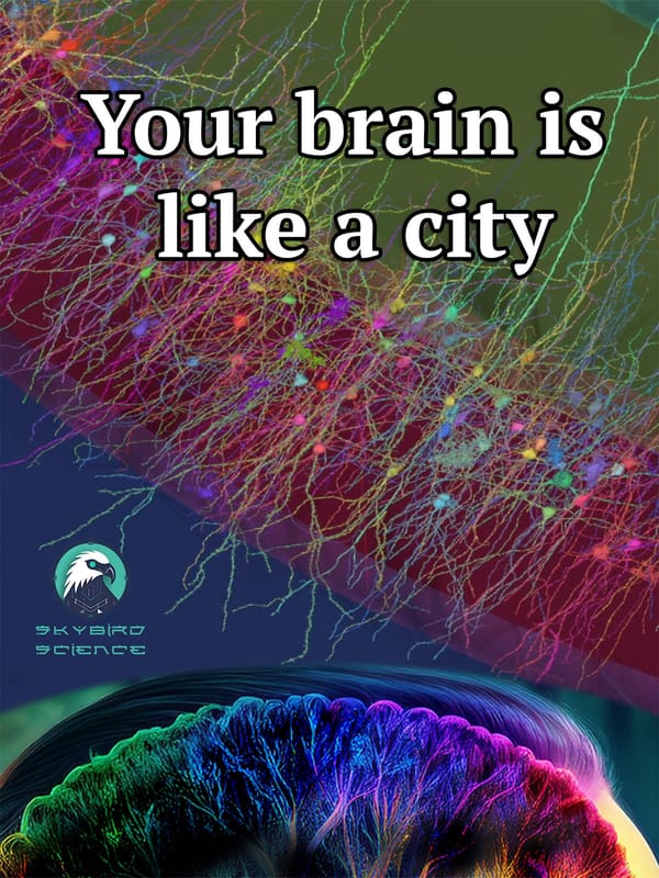 Your Brain is Like a City